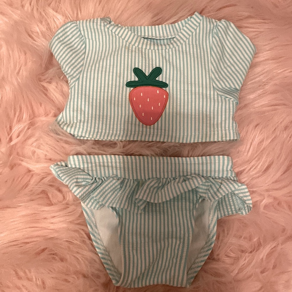 Toddler girls swim suit